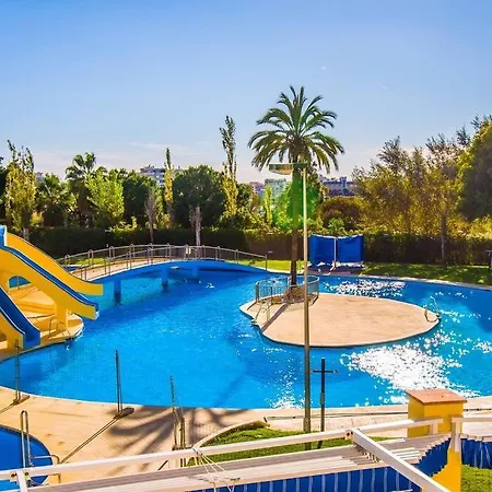 아파트 Impecable Estudio Con Parque Acuatico