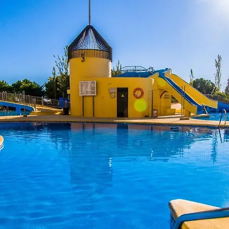 Impecable Estudio Con Parque Acuatico 아파트 *