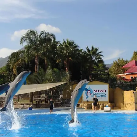 Impecable Estudio Con Parque Acuatico 아파트 *