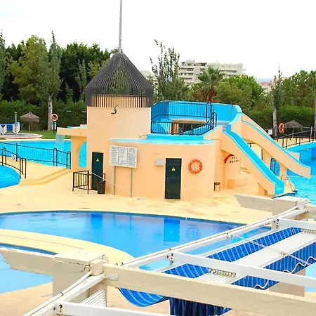 Impecable Estudio Con Parque Acuatico 아파트 베날마데나코스타