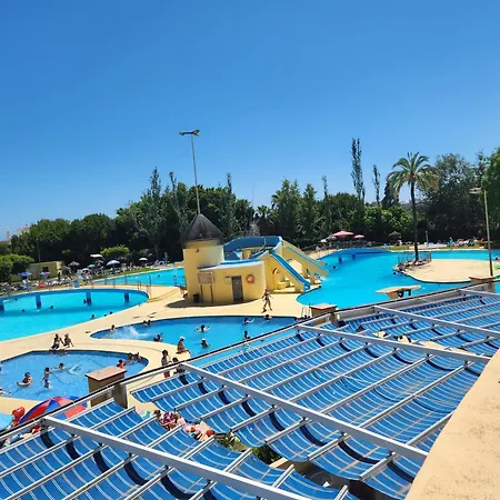 Impecable Estudio Con Parque Acuatico *