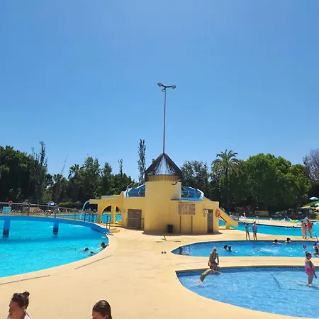 아파트 Impecable Estudio Con Parque Acuatico *