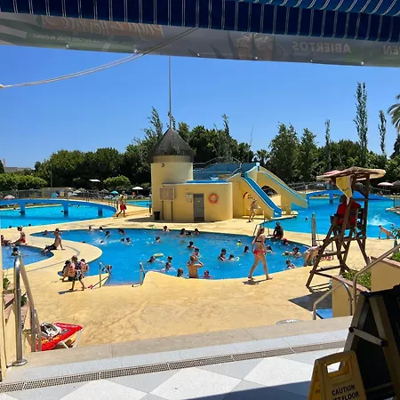 Impecable Estudio Con Parque Acuatico