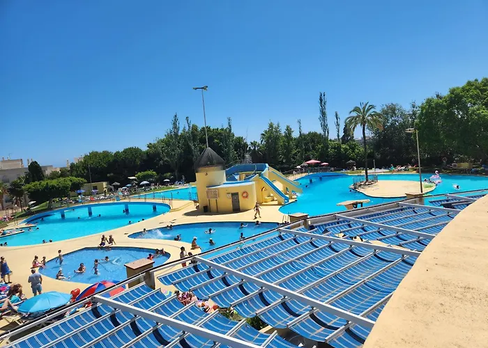 Impecable Estudio Con Parque Acuatico *