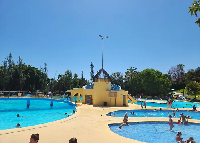 דירה Impecable Estudio Con Parque Acuatico *