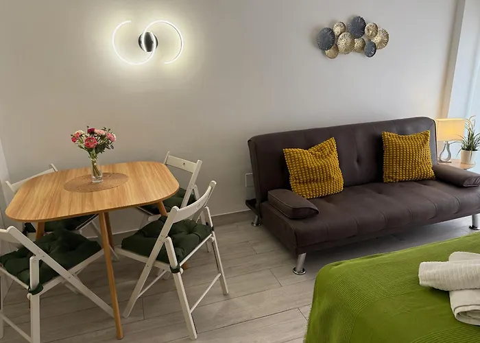 Impecable Estudio Con Parque Acuatico דירה *