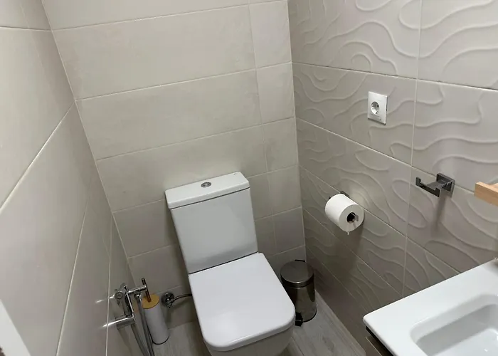 דירה Impecable Estudio Con Parque Acuatico בנאלמדנה