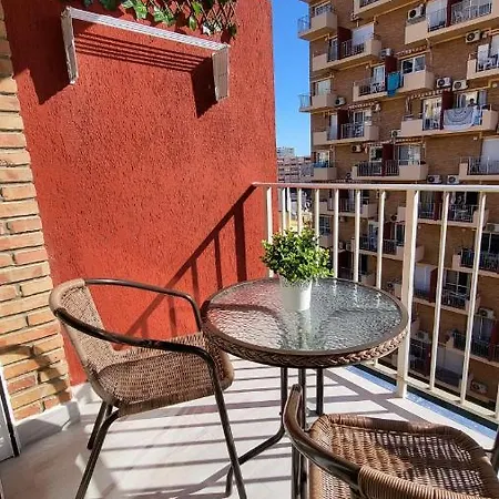 Impecable Estudio Con Parque Acuatico Benalmádena