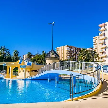 Impecable Estudio Con Parque Acuatico